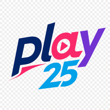 play 25 logo